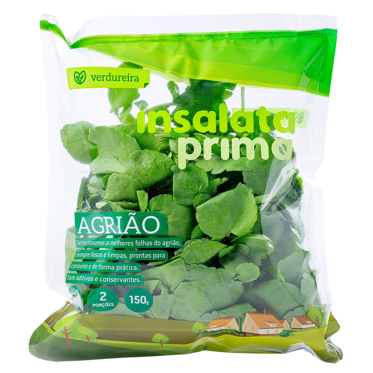 Insalata Prima Agrião